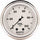 1621 Old Tyme White Mechanical Oil Pressure Gauge