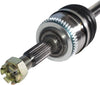 NCV75538 CV Axle Shaft Assembly - Right Front (Passenger Side)