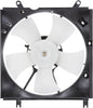 600460 Cooling Fan Assembly Compatible with 2001-2005 Toyota Rav4, Black