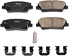 (Z23-1284) Z23 Evolution Sport Brake Pads, Rear