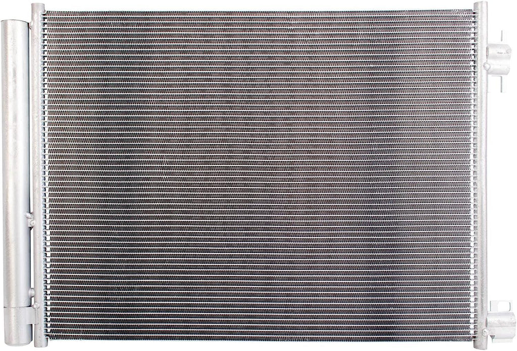 Air Conditioning A/C Condenser Fits 18-22 Nissan Kicks 20-22 Sentra Versa