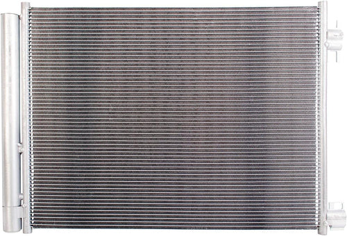 Air Conditioning A/C Condenser Fits 18-22 Nissan Kicks 20-22 Sentra Versa