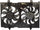 Dorman 621-161 Engine Cooling Fan Assembly Compatible with Select Nissan Models