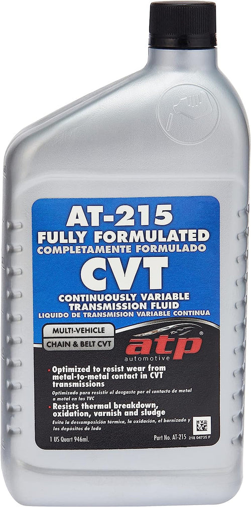 Automotive AT-215 Premium Fully Formulated CVT Fluid