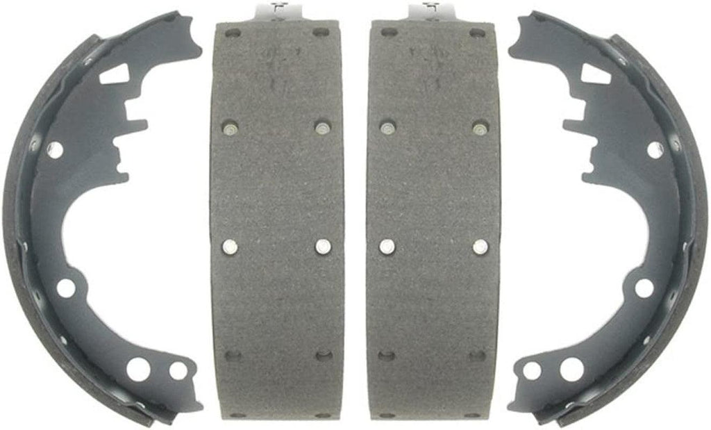 241PG Professional Grade Drum Brake Shoe Set