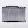 2574 for Honda Civic 1-Row Plastic Aluminum Replacement Radiator