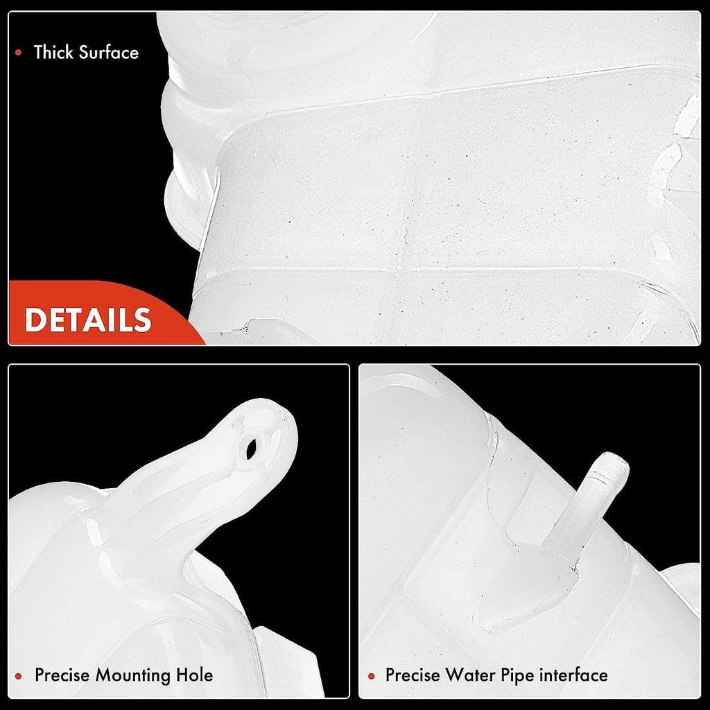 A-Premium Engine Coolant Overflow Recovery Reservoir Tank Compatible with Chevrolet Sonic 2012-2019 [1.4L 1.8L], Replace# 95048411, 13502353