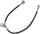 Professional 18J1189 Rear Driver Side Hydraulic Brake Hose Assembly
