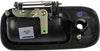 Dorman 80279 Passenger Side Side Hinged Door Front Exterior Door Handle Compatible with Select Chevrolet / GMC Models, Textured Black