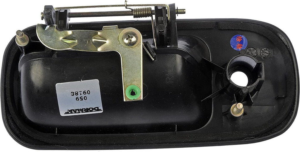 Dorman 80279 Passenger Side Side Hinged Door Front Exterior Door Handle Compatible with Select Chevrolet / GMC Models, Textured Black