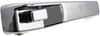 Front or Rear Exterior Door Handle Compatible with 1993-1998 Jeep Grand Cherokee and 1997-2001 Jeep Cherokee All Chrome, Set of 2, Driver and Passenger Side