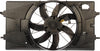 Dorman 620-691 Engine Cooling Fan Assembly Compatible with Select Saturn Models, Black
