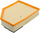 Extra Guard Flexible Engine Air Filter Replacement, Easy Install W/Advanced Engine Protection and Optimal Performance, CA10783 for Select Volvo Vehicles