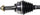 NCV47992 CV Axle Shaft Assembly - Left or Right Rear (Driver or Passenger Side)