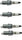 Champion 7318 RC12PMPB4 Double Platinum Spark Plug Pack of 4