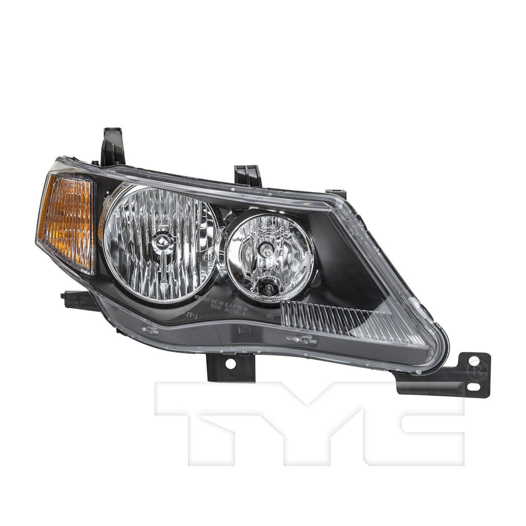 TYC Headlight Assembly for 07-08 Mitsubishi Outlander 20-12143-00