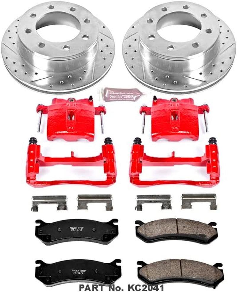 (KC2041) 1-Click Performance Brake Kit with Calipers