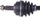 60-4084 Remanufactured CV Constant Velocity Drive Axle Shaft