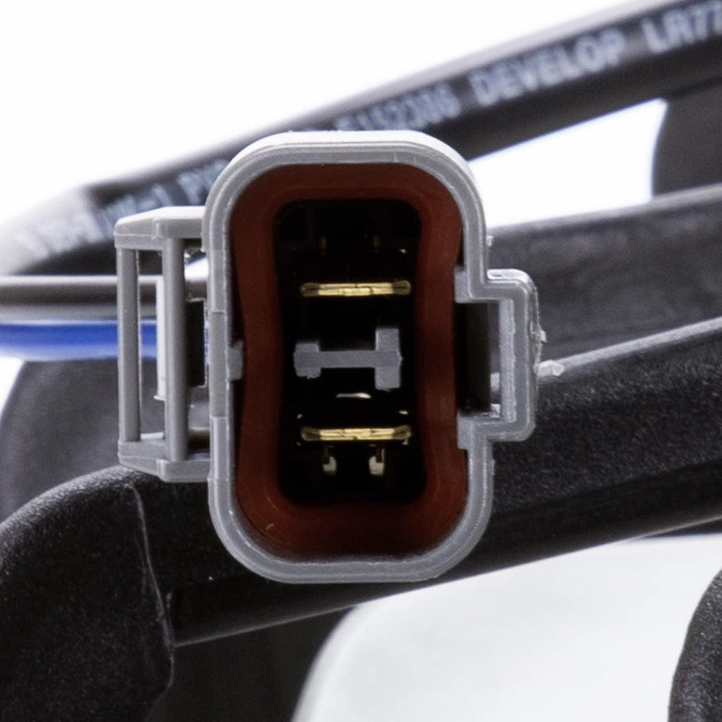 600710 Cooling Fan Assembly Compatible with 1998-2002 Honda Accord , Black