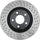 Gold 18A2438 Black Hat Front Disc Brake Rotor
