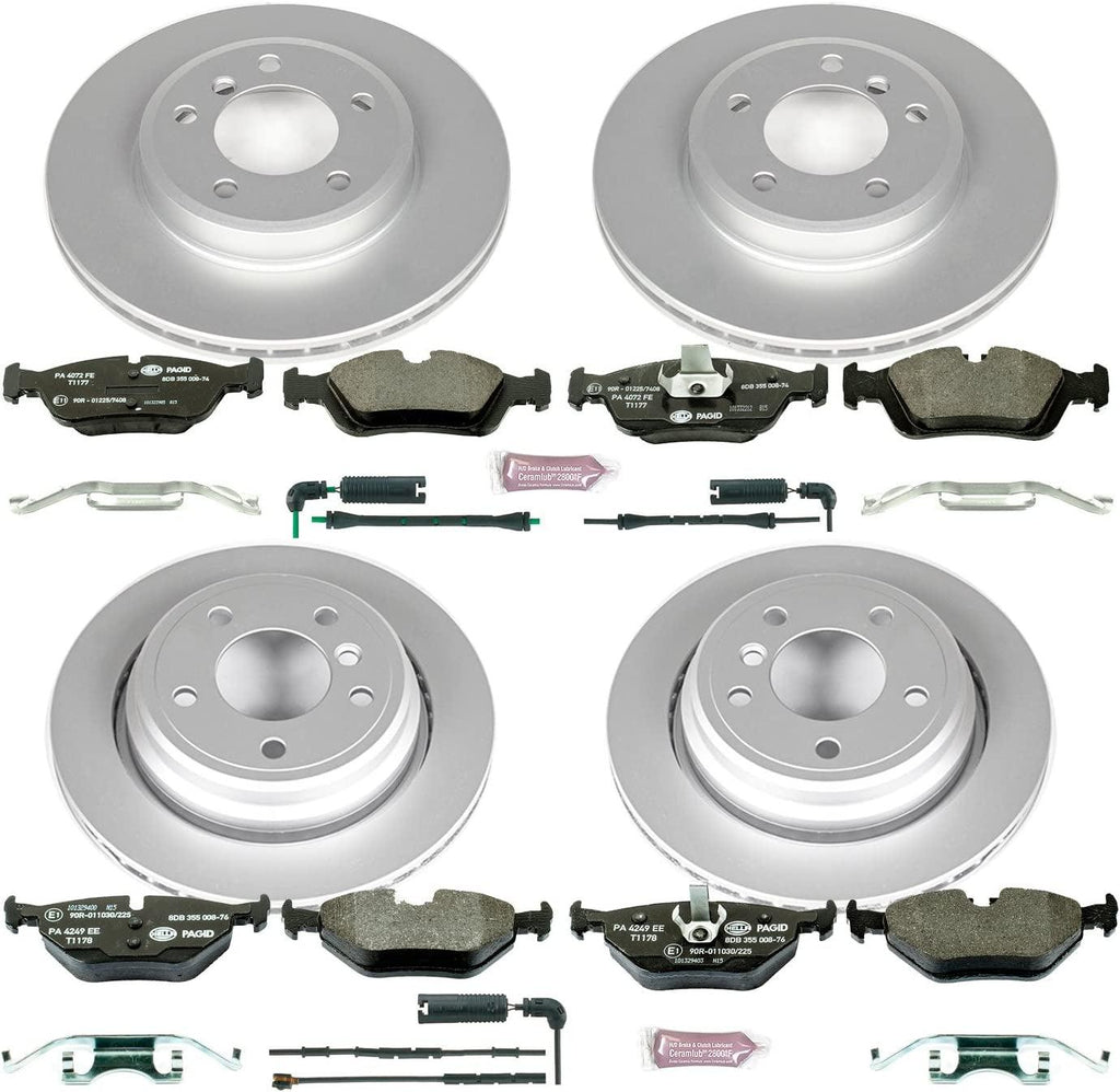 ESK871 Front & Rear Euro-Stop Brake Kit BMW