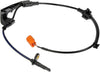 Dorman 970-370 Rear Driver Side ABS Wheel Speed Sensor Compatible with Select Honda Models