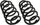 MOOG 81691 Coil Spring Set
