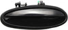 For Buick Lesabre Exterior Door Handle Rear Driver Side Smooth Black 2000-2005 | Trim:All Submodels