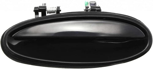 for Pontiac Bonneville Exterior Door Handle Rear Driver Side Smooth Black 2000-2005 | Trim:All Submodels | GM1520112 | 25698992