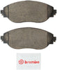Brembo Front Disc Brake Pad Set for 13-16 CC (P85131N)