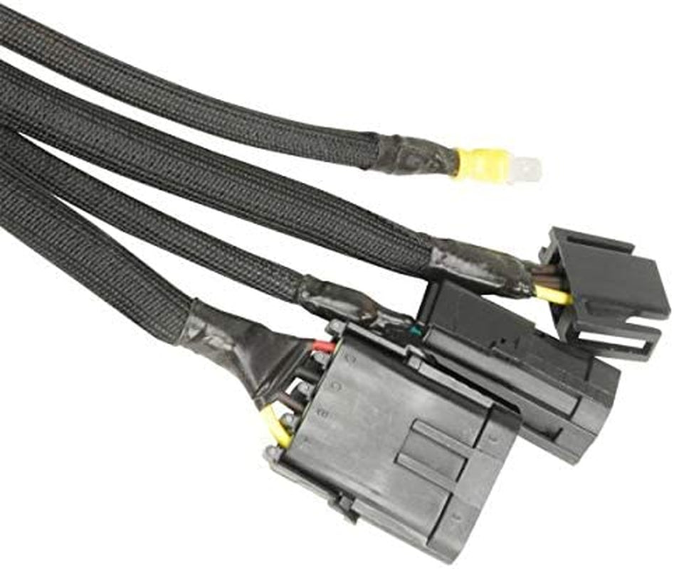 Design Engineering 010652 Easy Loom - Split Wire Sleeve, 3/8" (10Mm) X 20' - Black