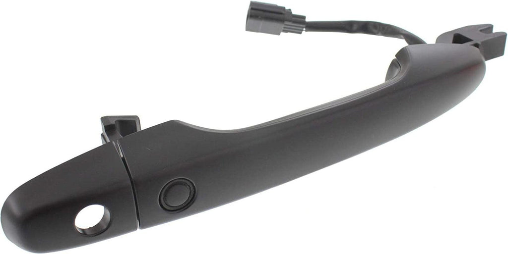 Front, Driver Side Exterior Door Handle Compatible with 2014-2015 Honda Civic, Fits 2015-2016 Honda CR-V