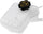 A-Premium Engine Coolant Overflow Recovery Reservoir Tank [W/Cap] Compatible with Cadillac SRX 2014 V6 3.6L, Replace # 23180679