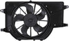 620850 Saturn Vue Replacement Radiator/Condenser Cooling Fan Assembly