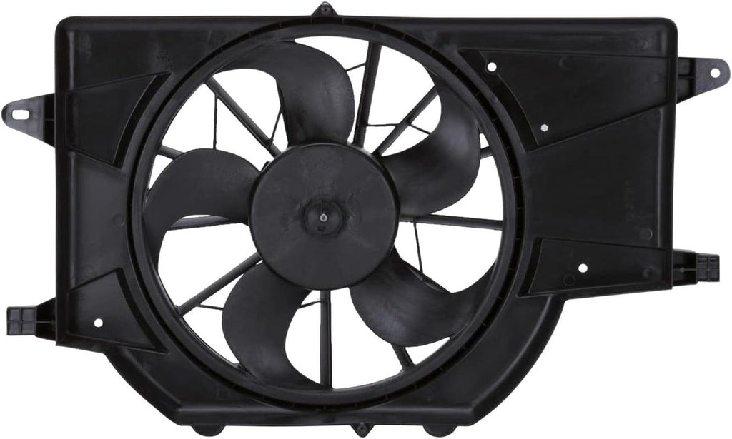 620850 Saturn Vue Replacement Radiator/Condenser Cooling Fan Assembly