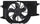 620850 Saturn Vue Replacement Radiator/Condenser Cooling Fan Assembly