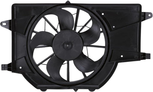 620850 Saturn Vue Replacement Radiator/Condenser Cooling Fan Assembly