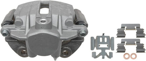 Gold 18FR1383 Rear Passenger Side Disc Brake Caliper Assembly (Friction Ready Non-Coated), Remanufactured