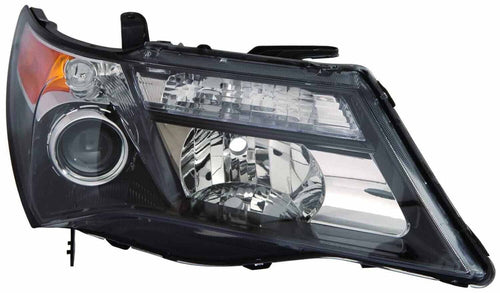 Depo Headlight Lens Housing for 10-13 Acura MDX 327-1102R-USHN