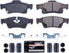 (Z23-1498) Z23 Evolution Sport Brake Pads, Rear