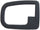 Dorman Interior Door Handle Bezel for BMW 95121