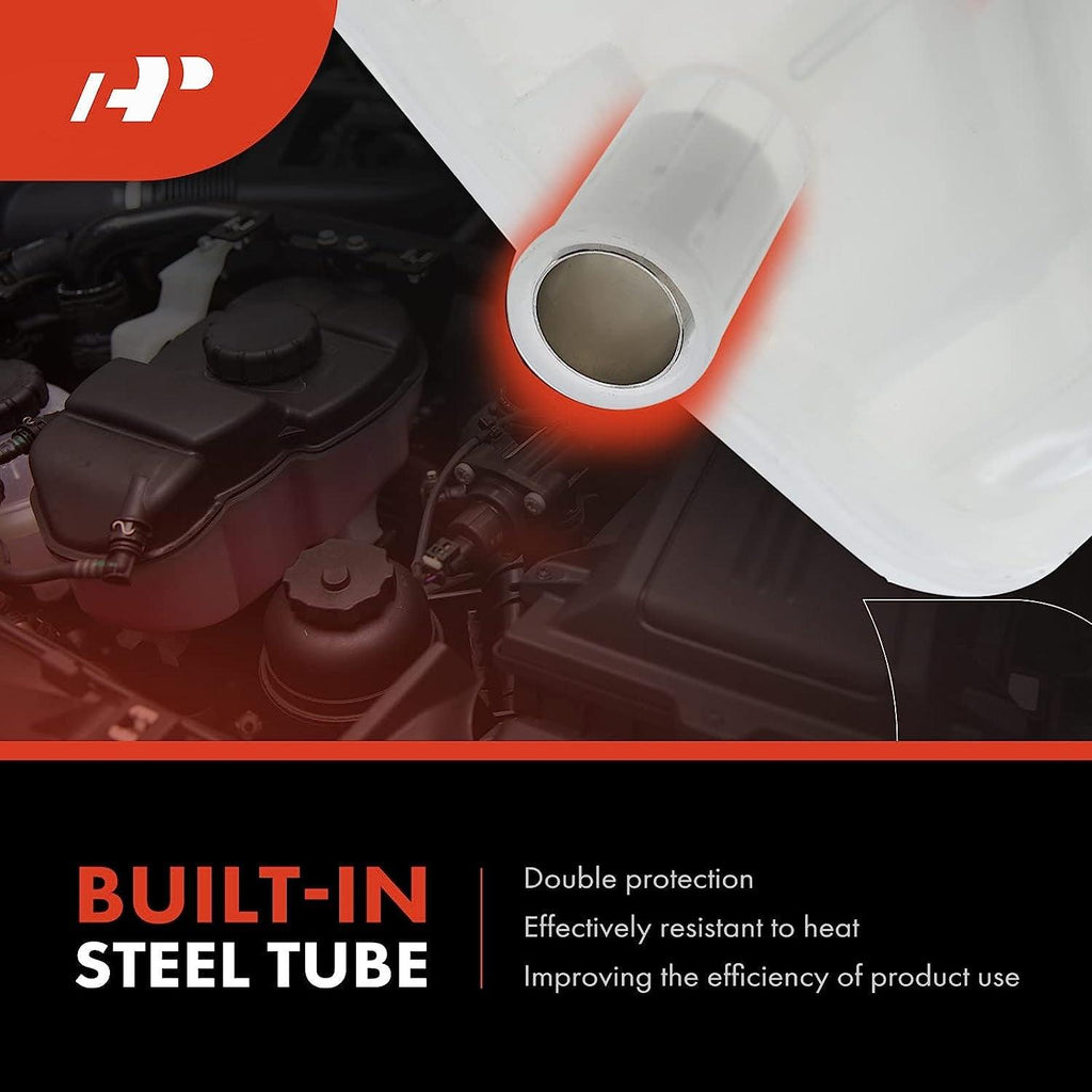 A-Premium Engine Coolant Overflow Recovery Reservoir Tank [W/Cap] Compatible with International Harvester 9100I SBA 2003-2003, 9200I SBA 2003-2010, 9400I SBA 2003-2010, Replace # 2508700C92