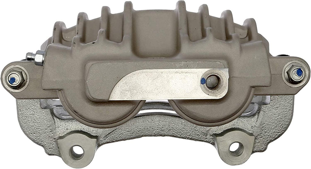 Gold 18FR1582 Front Passenger Side Disc Brake Caliper Assembly (Friction Ready Non-Coated), Remanufactured