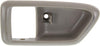 Door Handle Trim Compatible with 1997-2001 Toyota Camry, Fits 1997-2001 Lexus ES300, Fits 1999-2003 Toyota Solara 4-Door, Sedan, for Vehicles Made in Japan or USA Front or Rear, Driver Side