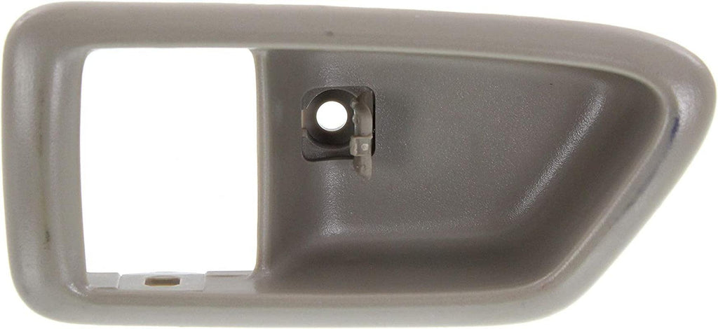 Door Handle Trim Compatible with 1997-2001 Toyota Camry, Fits 1997-2001 Lexus ES300, Fits 1999-2003 Toyota Solara 4-Door, Sedan, for Vehicles Made in Japan or USA Front or Rear, Driver Side
