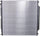 2886 Radiator Compatible with 2006-2008 Ford F- Series Pickup (Hvy Dty)