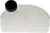 Dorman 603-5501 Front Engine Coolant Reservoir Compatible with Select Mack Models, White