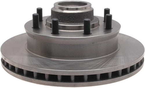 5974R Professional Grade Disc Brake Rotor and Hub Assembly