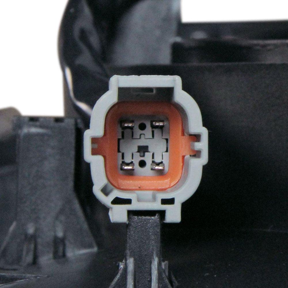 620050 for Nissan Maxima Replacement Radiator/Condenser Cooling Fan Assembly Fits 1996 Nissan Maxima