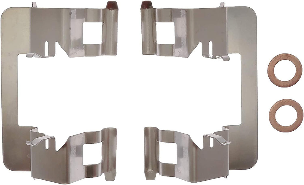 Gold 18FR2246N Front Passenger Side Disc Brake Caliper Assembly (Friction Ready)